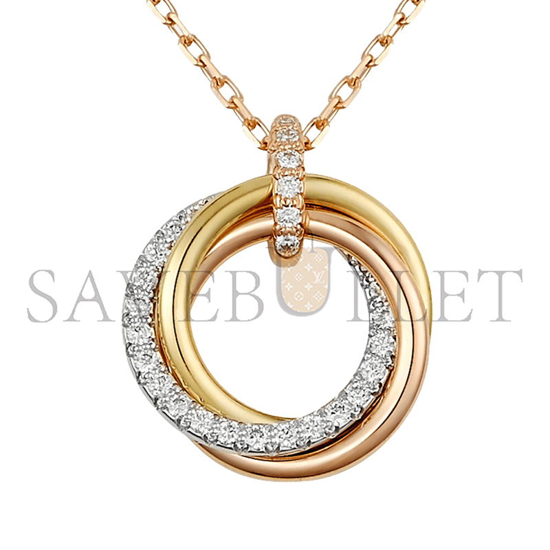 CARTIER TRINITY NECKLACE B7224586